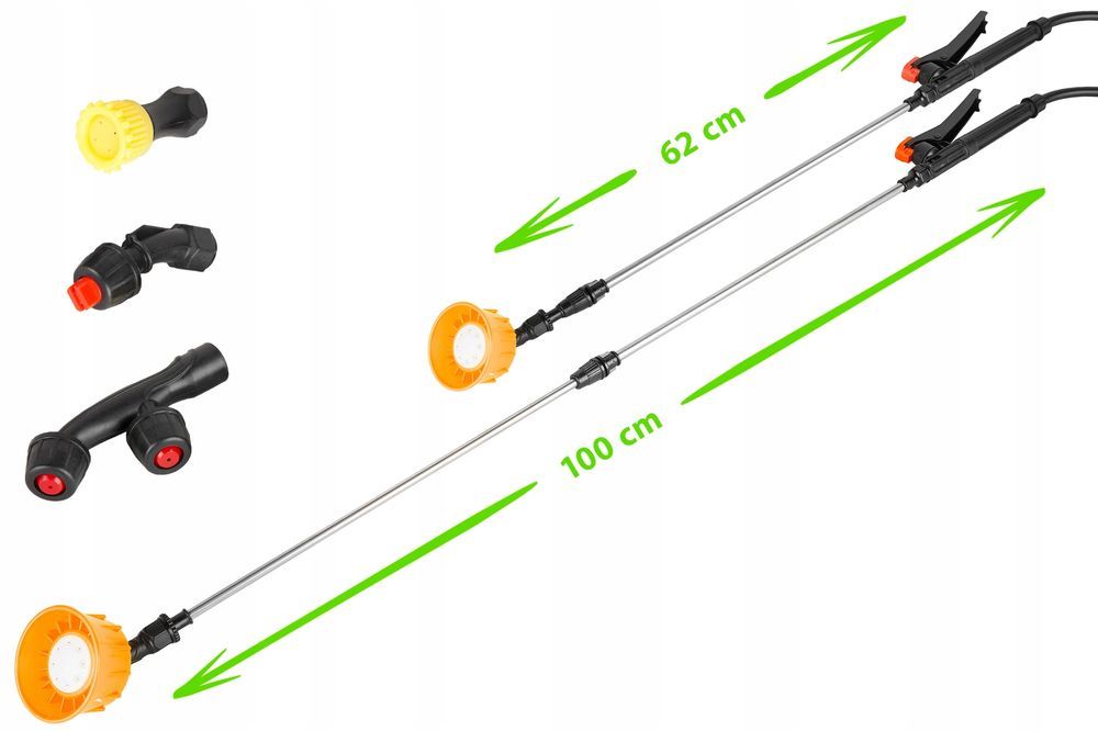 Opryskiwacz Spryskiwacz Plecakowy Akumulatorowy Elektryczny 12L