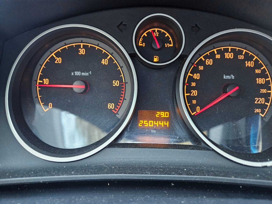 Opel Astra H 1,7 cdti 110KM, rok 2009