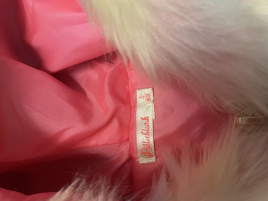 Casaco fofo Biliblush