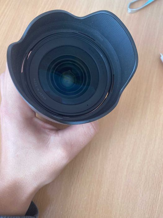 Об'єктив для Canon Sigma  16mm 1/1.4 DC DN 67мм