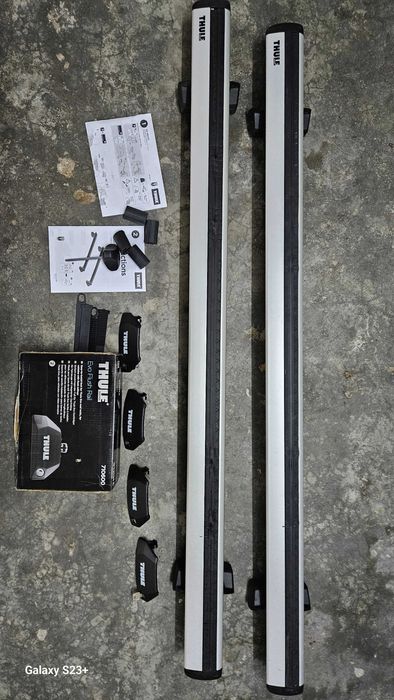Barras de Tejadilho Thule mod 710600