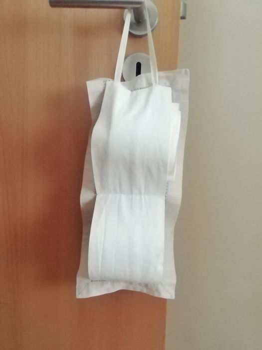 Porta rolos de papel higiénico