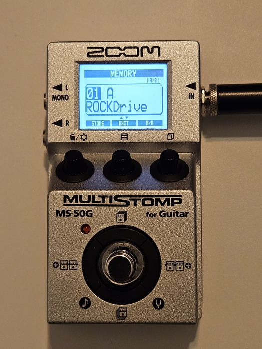 Multiefekt Zoom MS50G