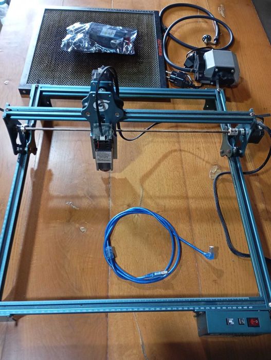 2 Máquinas Laser Sculpfun S9 5.5w( 1 modulo novo,Kit extensão)