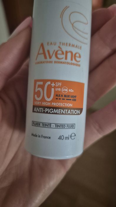 Avene spf 50 fluid ochronny