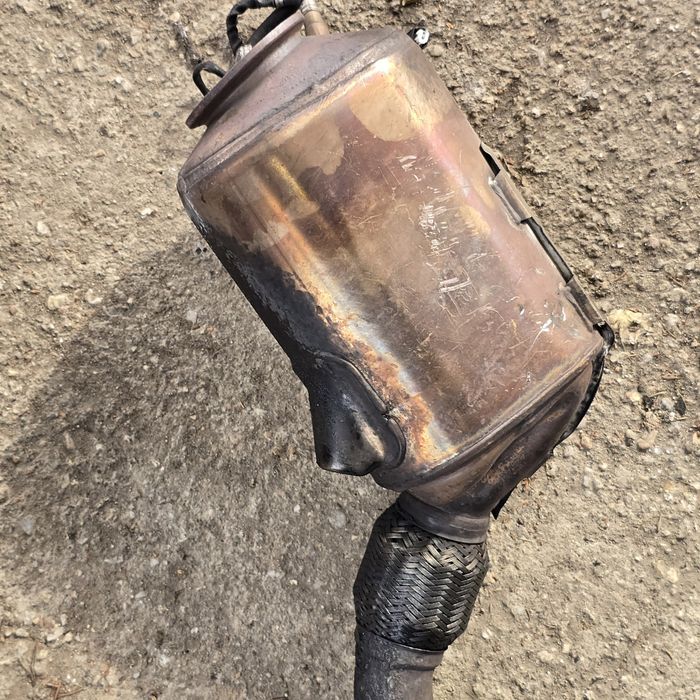 Puszka dpf bmw e60 e61 530d 525d