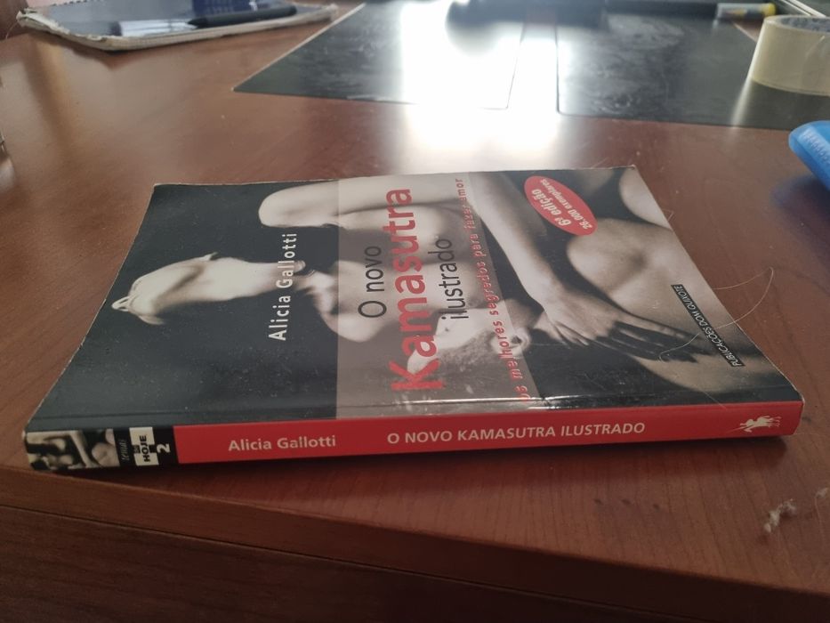 Livro  "O Novo Kamasutra Ilustrado"