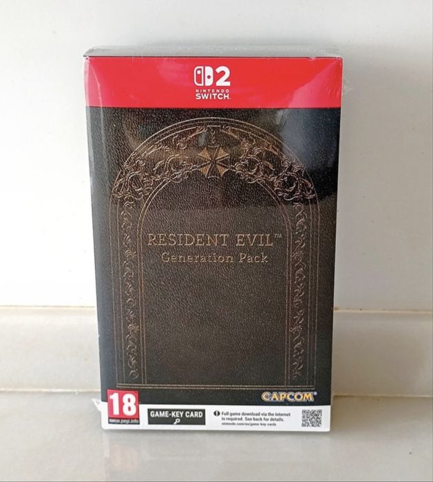 Generation Pack – Switch 2 Collector Deluxe Edition (Novo & Selado)