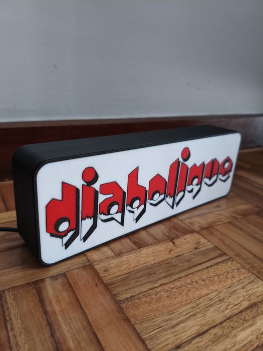 Caixa Diabolique LED