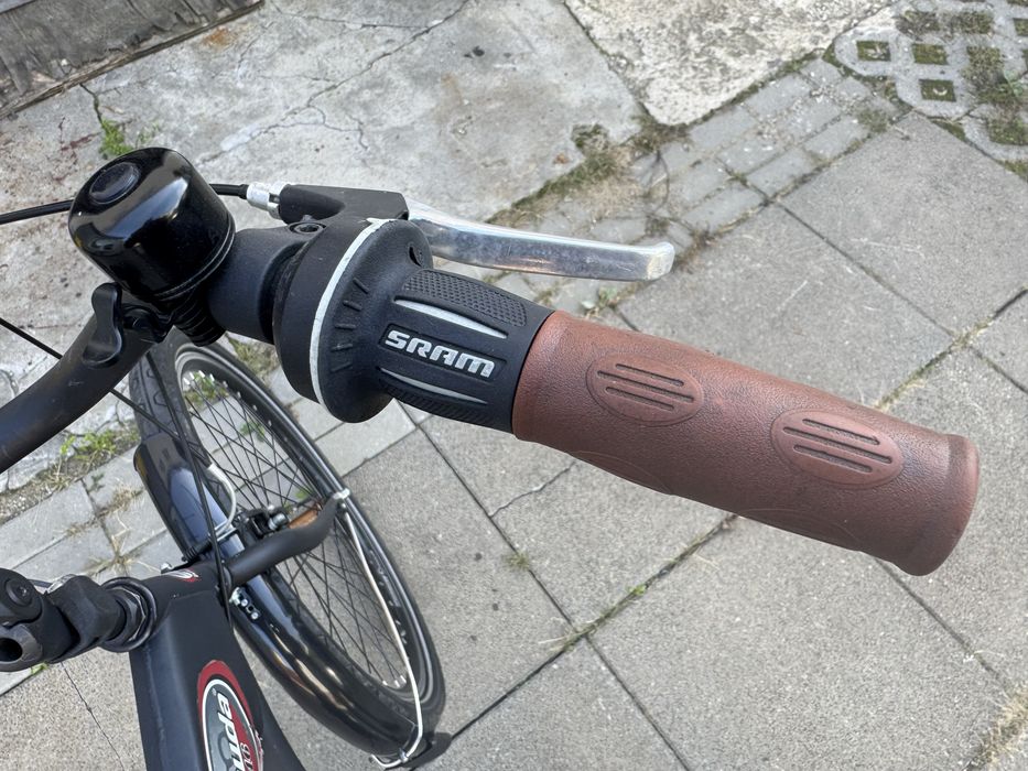 Rower miejski stylowy urban cruiser Barracuda 946