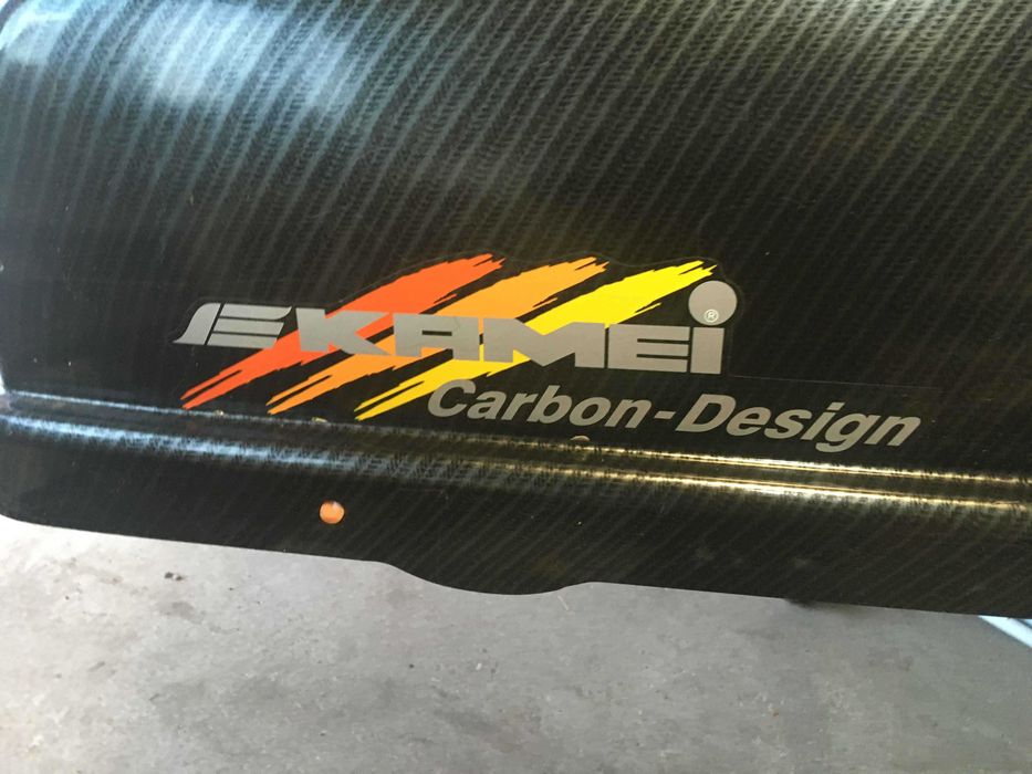 Bagażnik box dachowy kamei carbon design