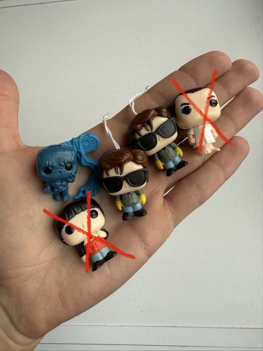 Funko pop kinder joy stranger things / дивні дива