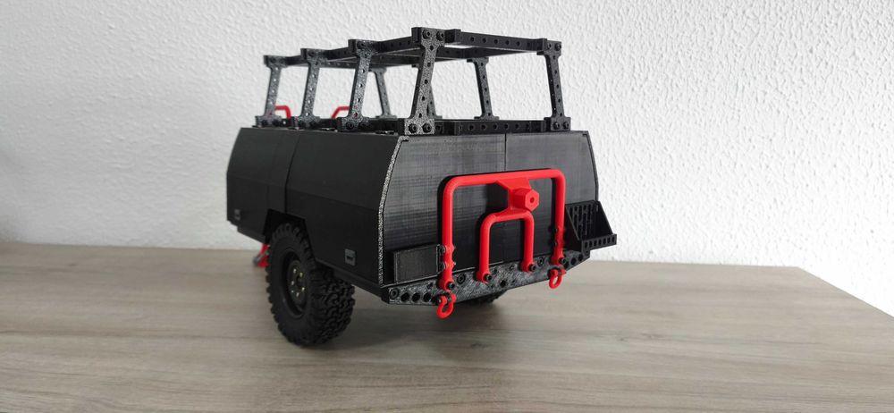 Atrelado Camper 1/10