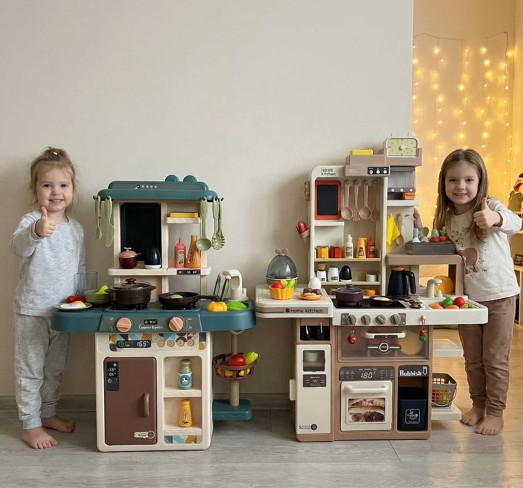 ‼️Акція‼️ Велика дитяча кухня 63-122см игровая кухня детская