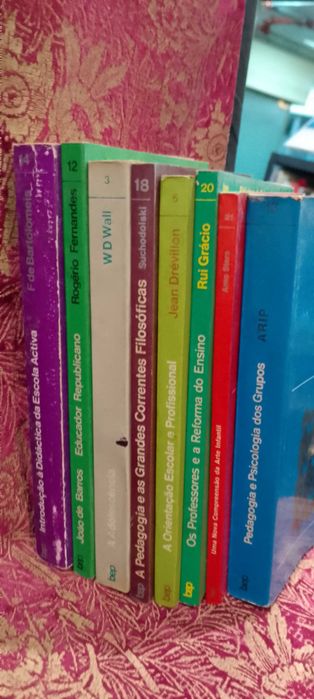 Biblioteca do Educador Profissional - 8 Volumes