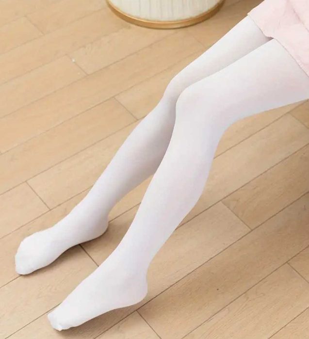 Білі колготи для дівчинки,дитячі колготки,белые колготы для девочки