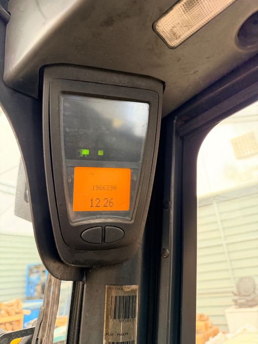 Wózek Linde H50D (Wersja Kontenerowa)