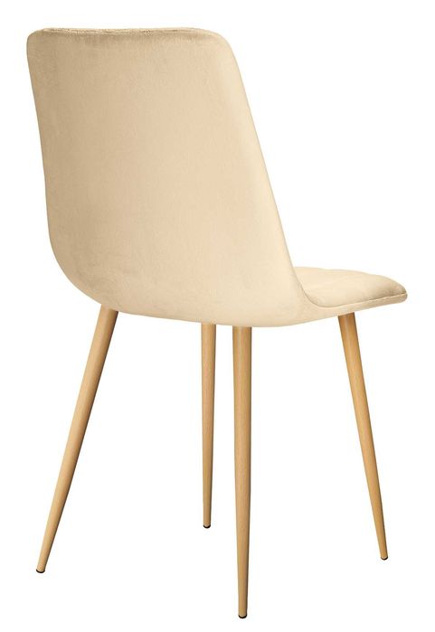 Welurowe krzesło tapicerowane do salonu i jadalni. Nowe. Wysyłka 24h