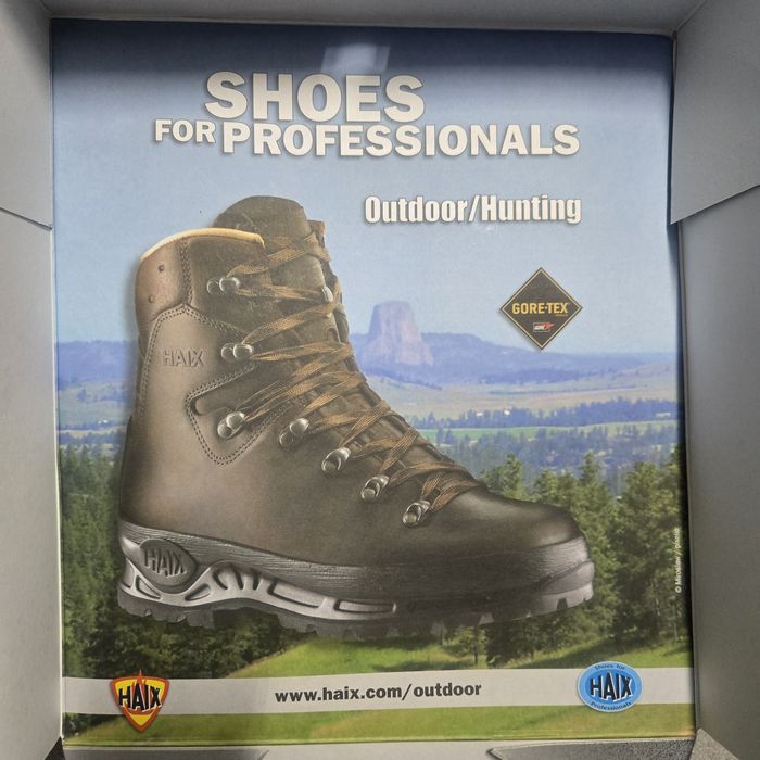 Buty wojskowe HAIX rozmiar 43