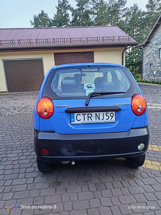 Chevrolet Spark 2006 r , 0.8 benzyna ,