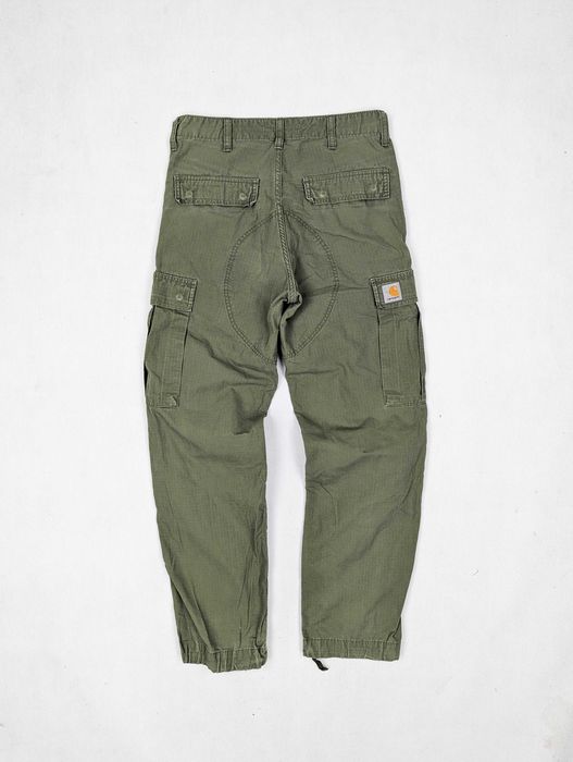 Carhartt zielone khaki regular cargo pant 28/30 XS