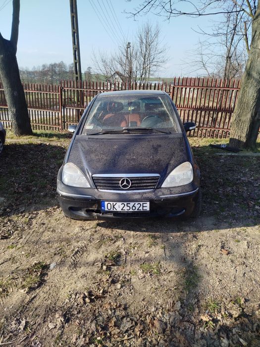 Mercedes-benz A-Klasa A160