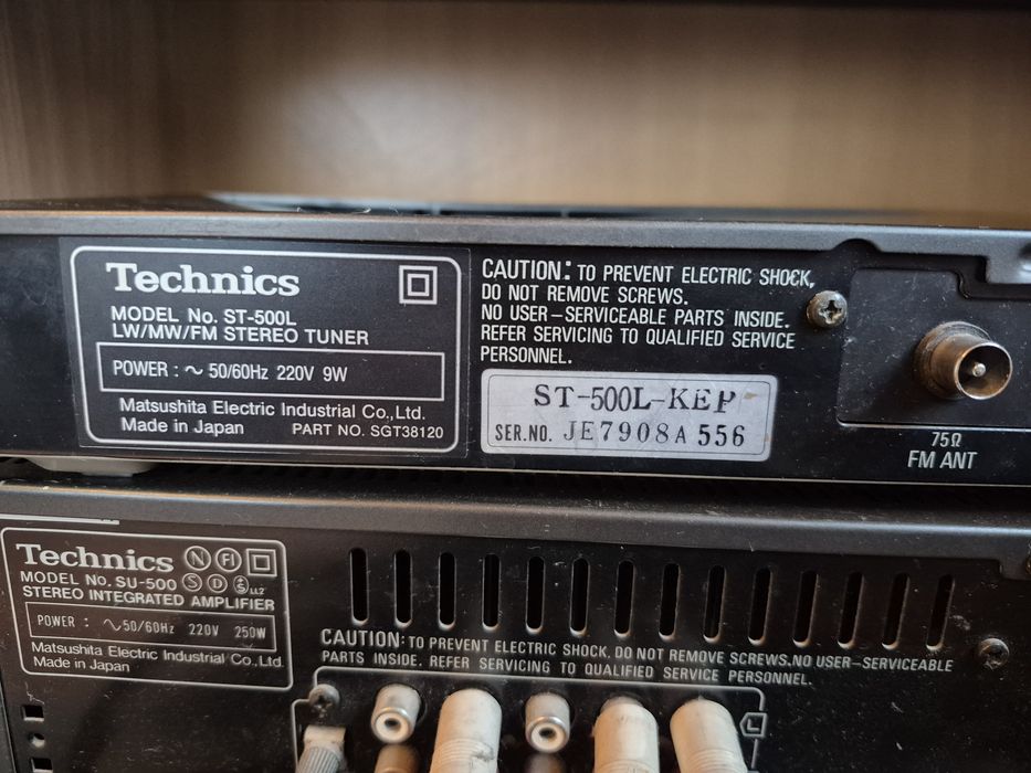 Wieża Technics SU-500   ST500L   RS B5055