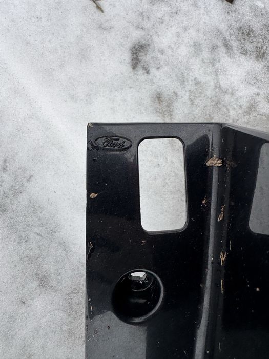 Ford c max mk2 zderzak tył bez czujników