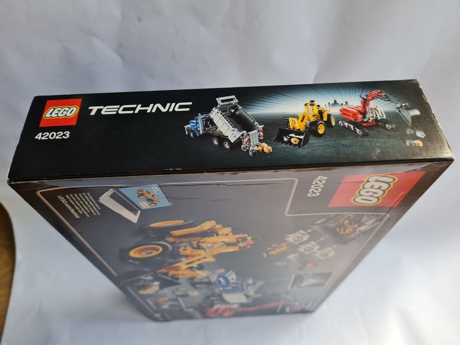 Lego Technic ref. 42023 Máquinas de Construção, selado