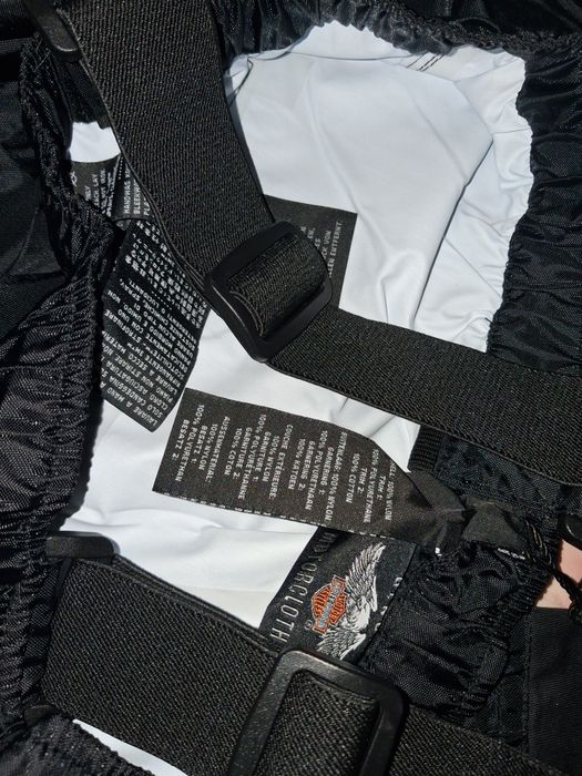 Spodnie przeciwdeszczowe Harley davidson