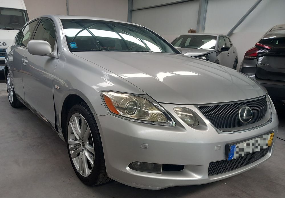 Lexus GS 450h hybrid 2008