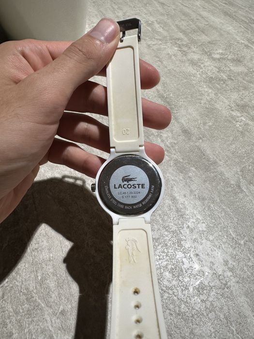 Zegarek Lacoste