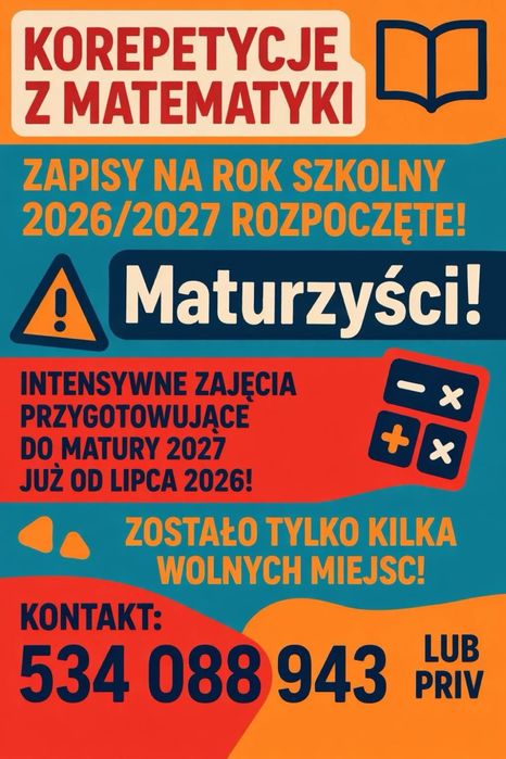 Korepetycje z matematyki