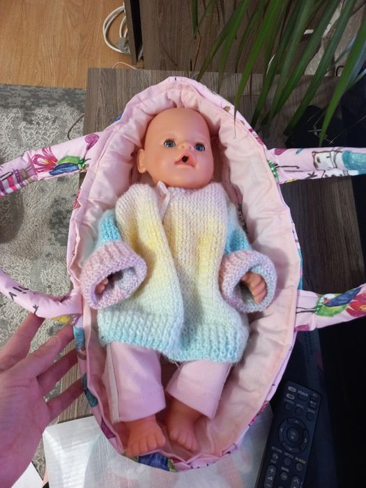 Переноска,сумка,люлька  для пупса,куклы Baby Born