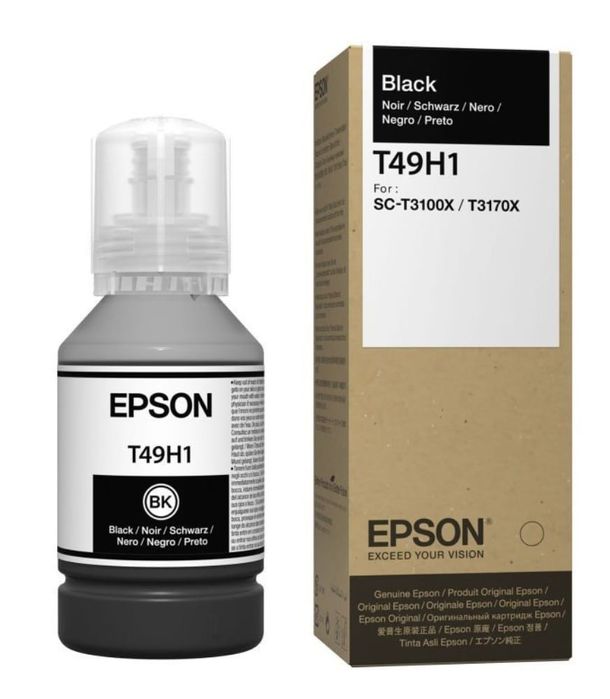 Набір оригінальних чорнил Epson,серії Т49Н для SC-T3100x(Bk,C,M,Y)