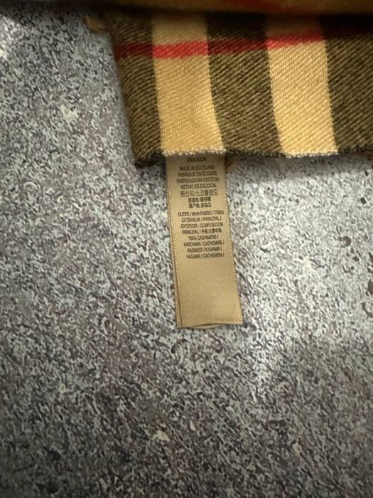 burberry scarf шарф барбері