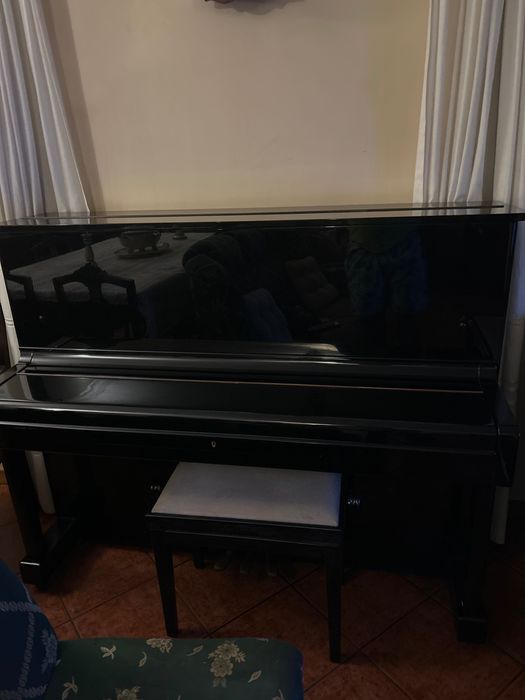 Vendo um piano vertical de excelente qualidade e muito bom estado .