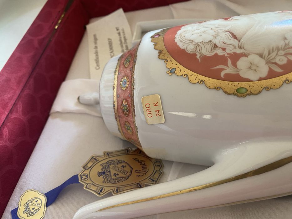 Depos Limoges Bule e Prato