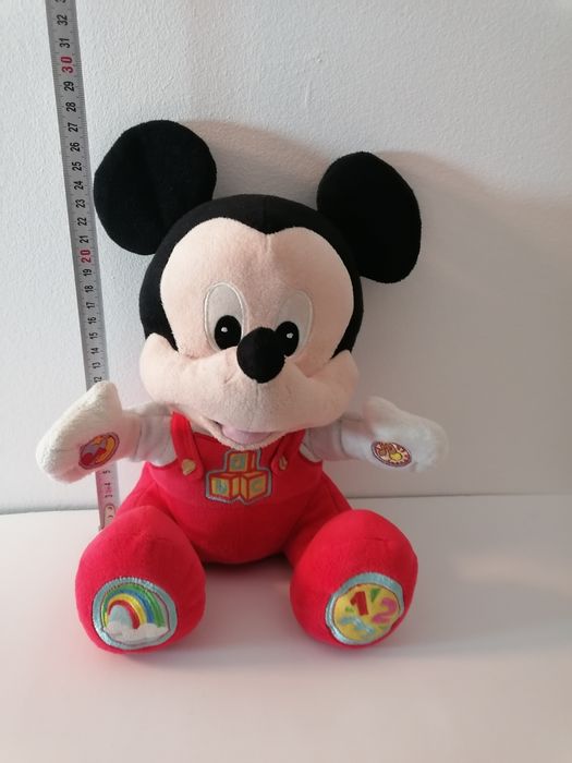 Peluche Mickey da Clementoni