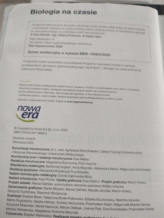 Biologia na czasie 2