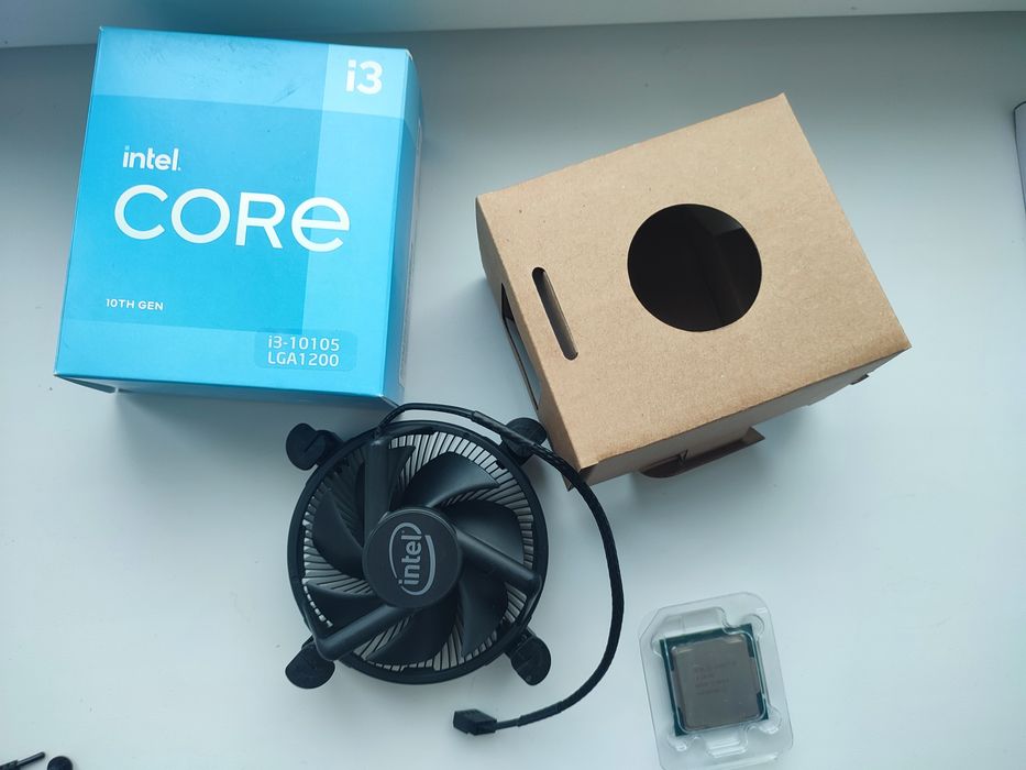 BOX Intel Core i3-10105 (10-е поколение, LGA1200)