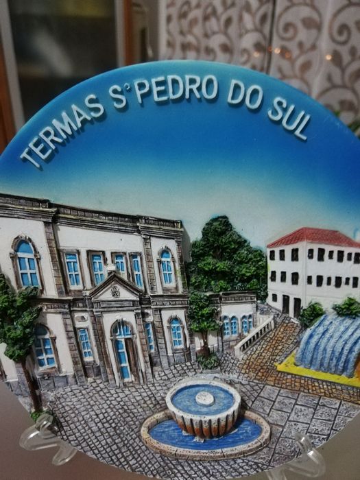 Recordação das termss de s. Pedro do sul
