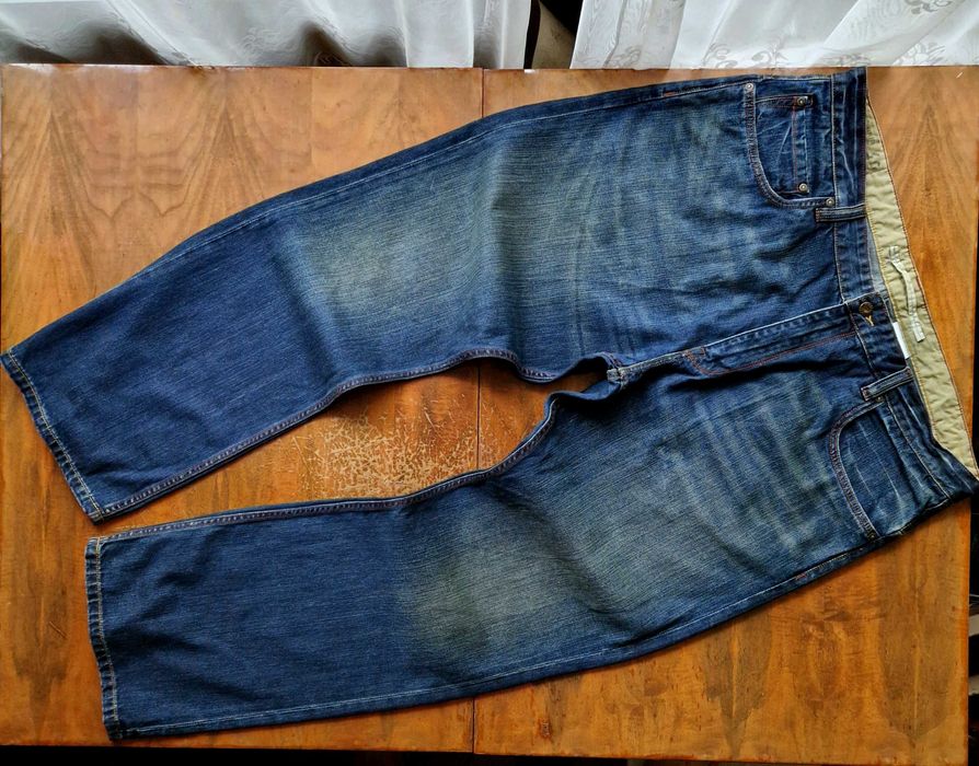 Джинсы (Timberland) Made in USA ! размер W40/42-L32/34