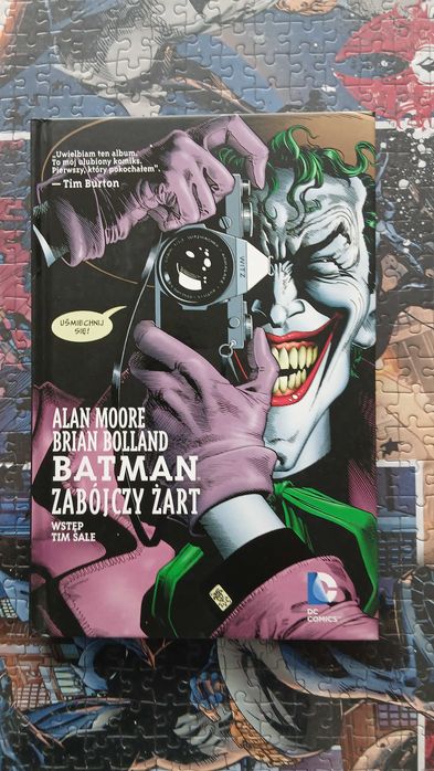 Komplet komiksów DC