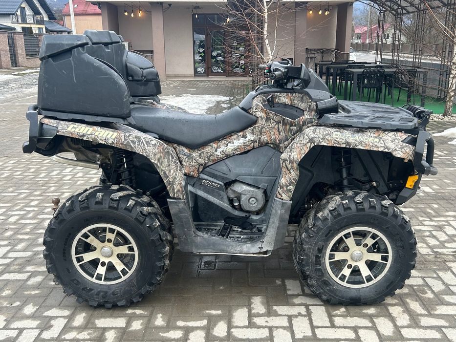 BRP Outlander 2012