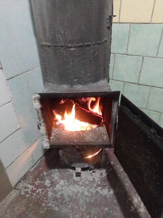 Продам  буржуйку