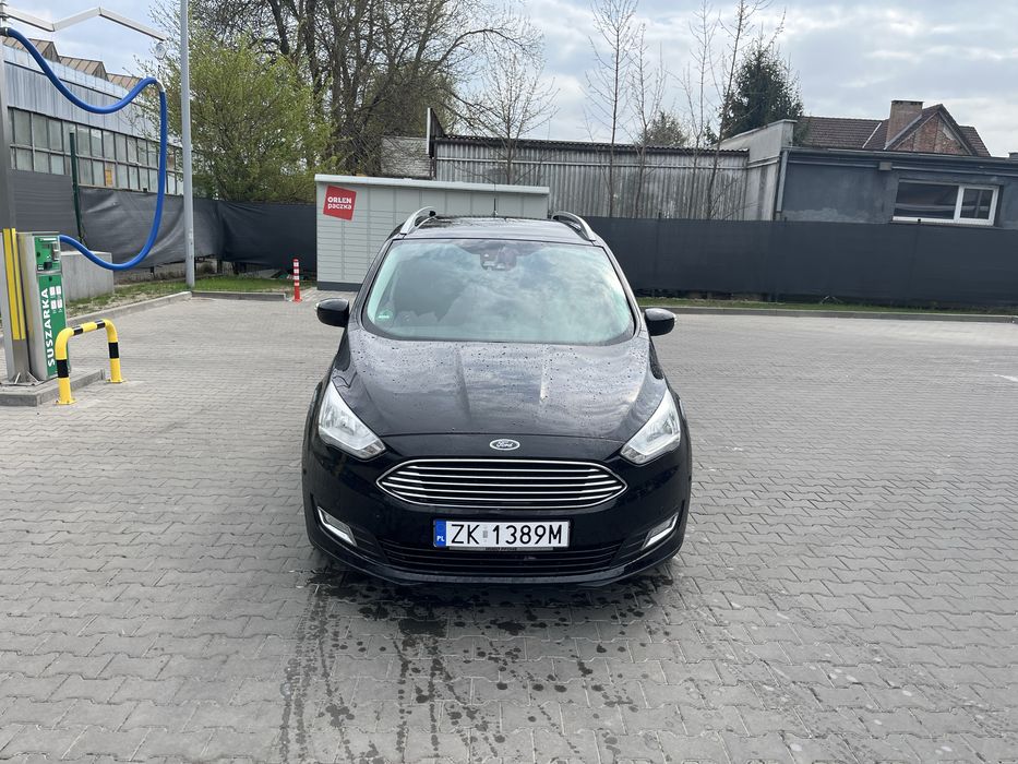 Ford Grand C-Max . Stan idealny. 122000 przebiegu.