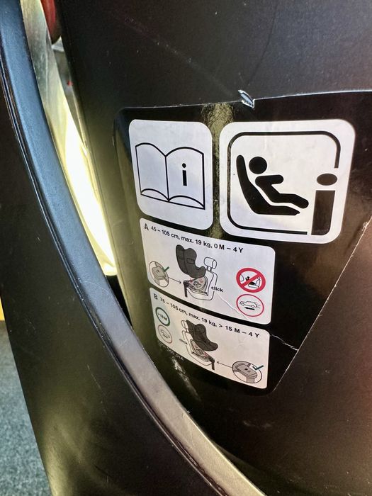 Автокрісло Cybex Sirona з базою