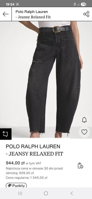 Spodnie Polo Ralph Lauren