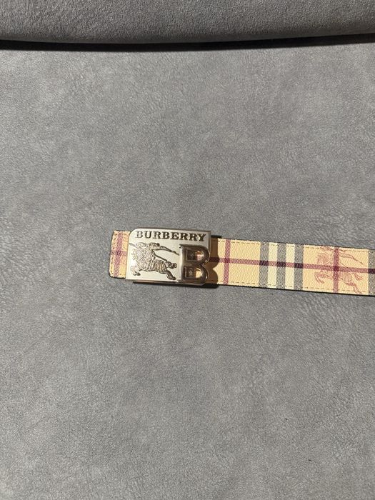 Cinto reversivel Burberry